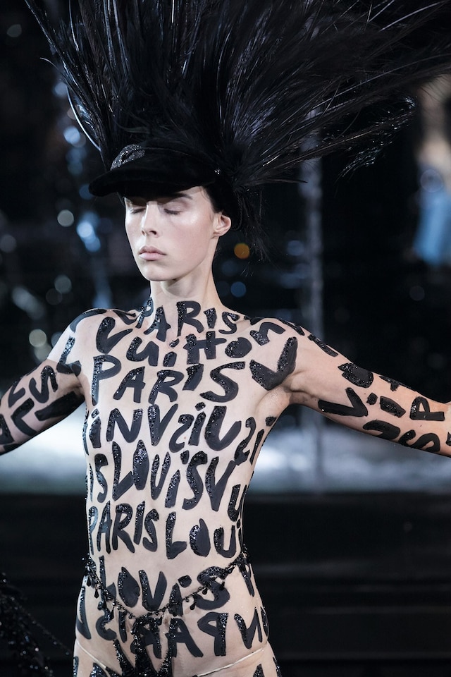 Edie Campbell – Louis Vuitton SS14 4