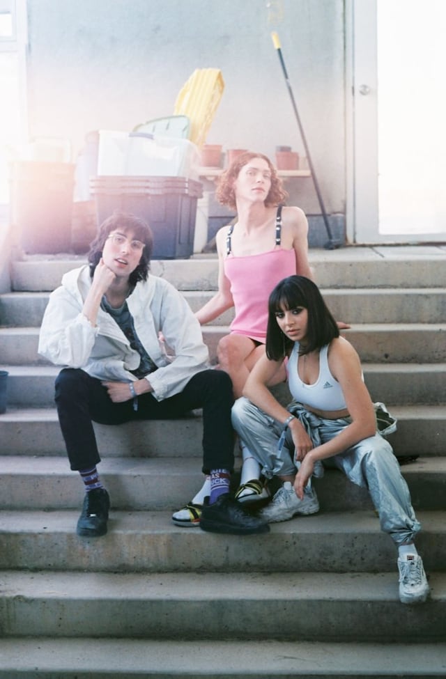 A.G. Cook, Charli XCX, and SOPHIE at FORM 13