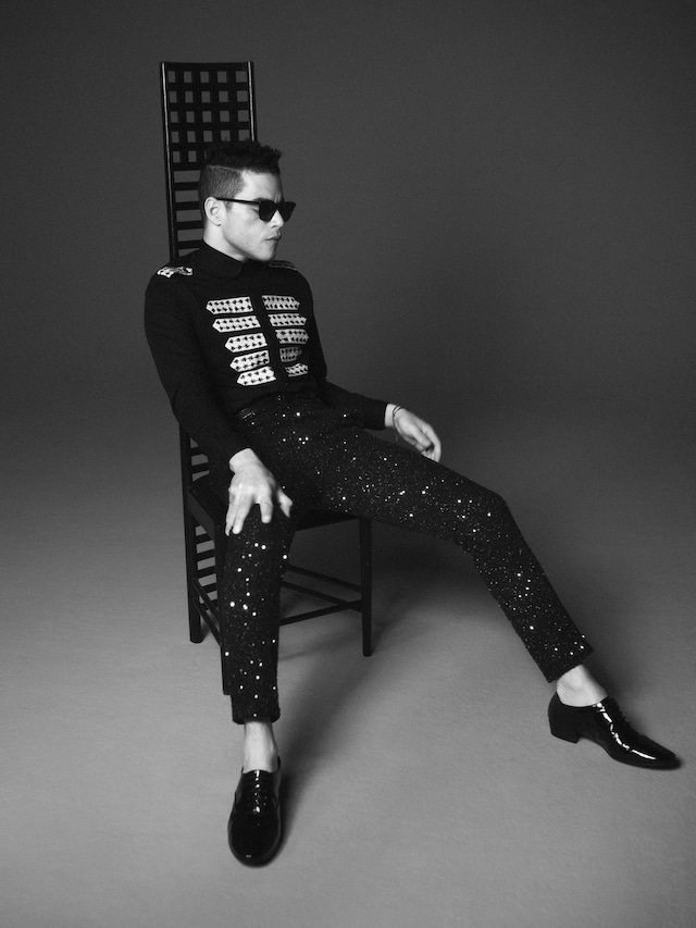Saint Laurent Rami Malek SS20 campaign 0