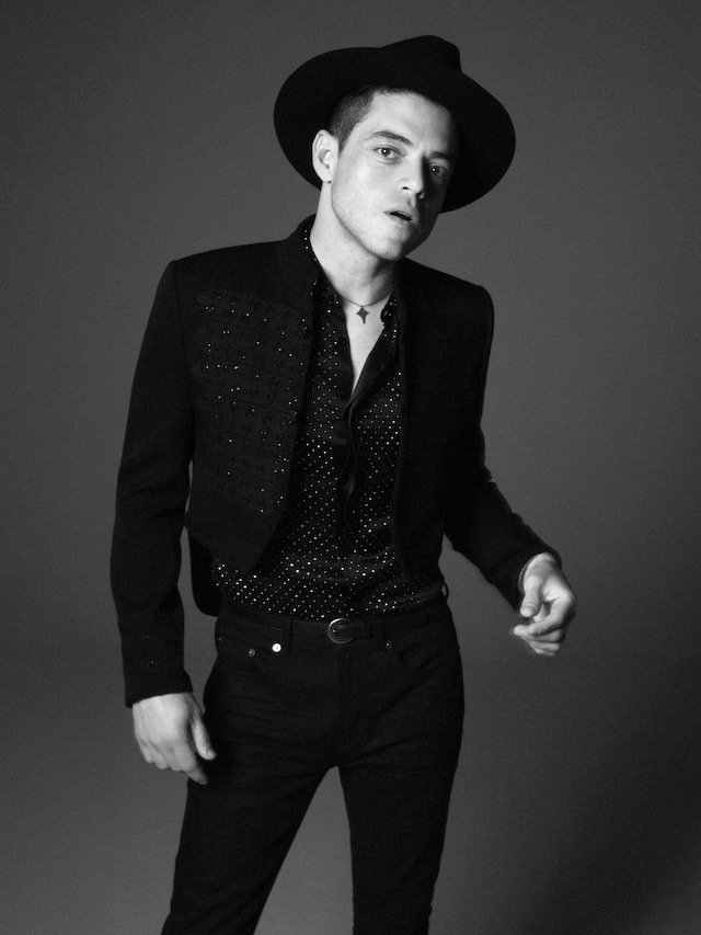 Saint Laurent Rami Malek SS20 campaign 1