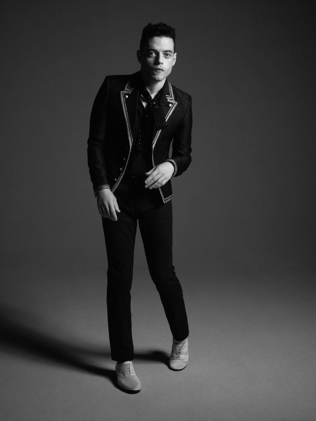 Saint Laurent Rami Malek SS20 campaign 2