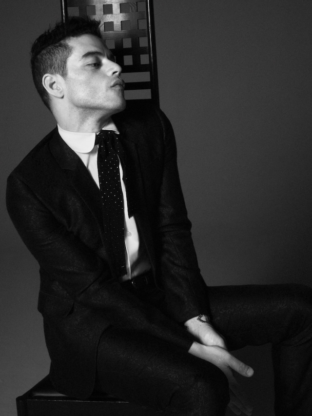 Saint Laurent Rami Malek SS20 campaign 3