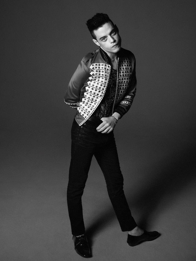 Saint Laurent Rami Malek SS20 campaign 4