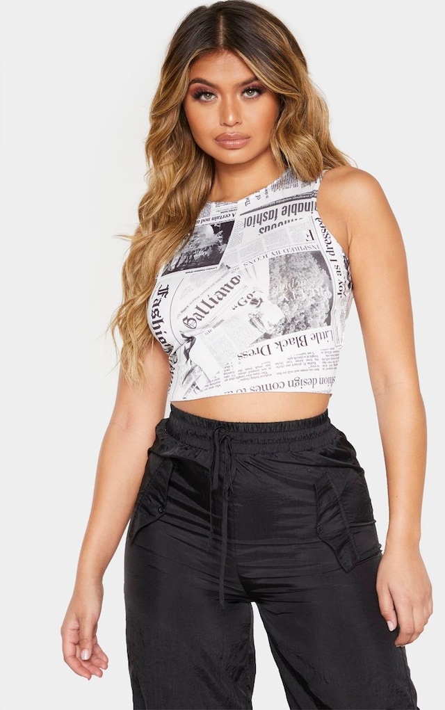 PrettyLittleThing newspaper collection 5 4