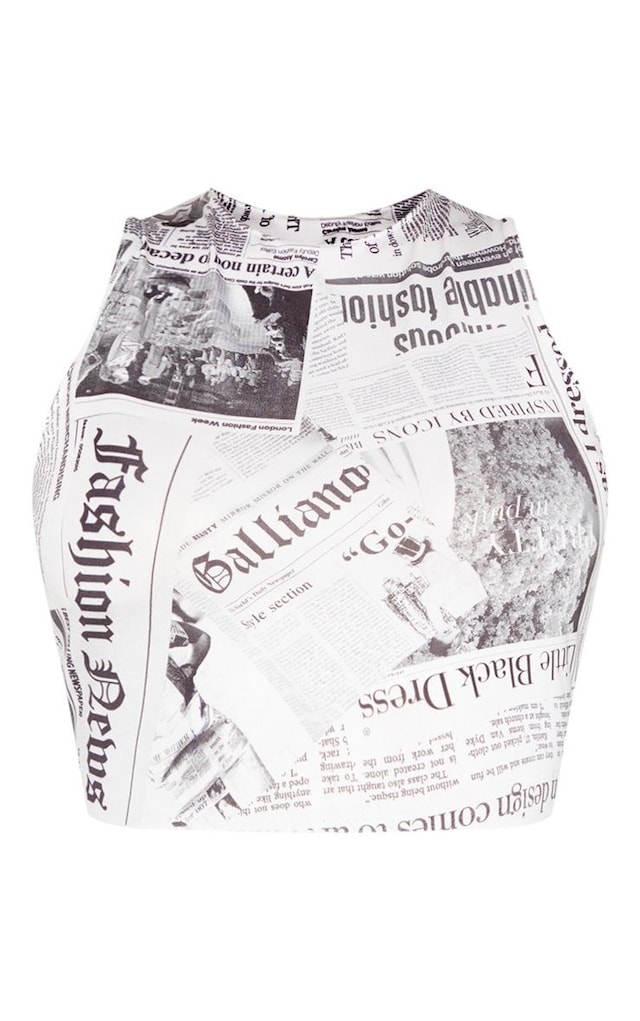 PrettyLittleThing newspaper collection 6 5
