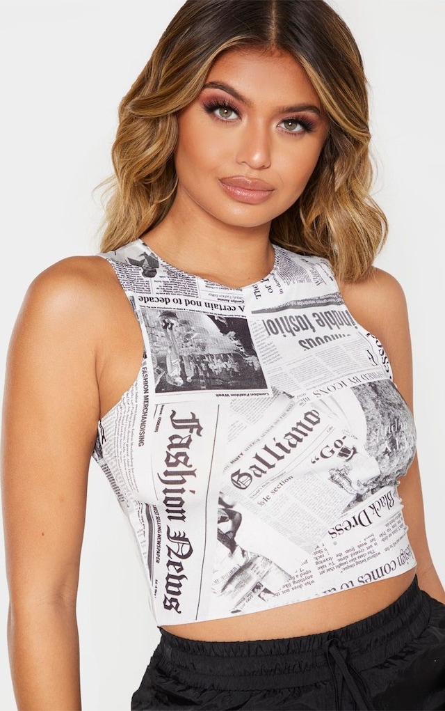 PrettyLittleThing newspaper collection 7 6