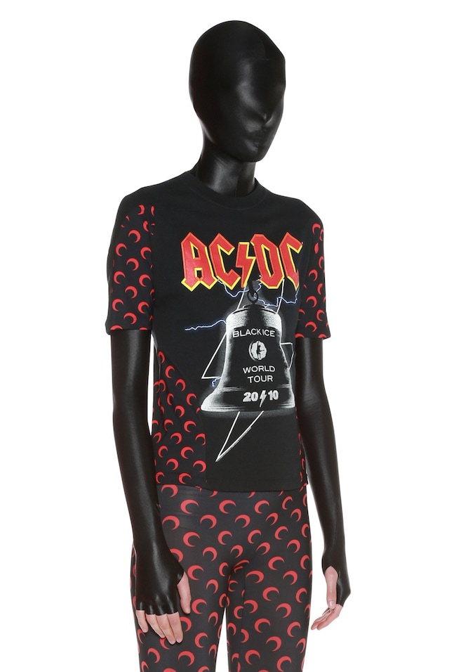 Marine Serre upcycled t-shirt 14