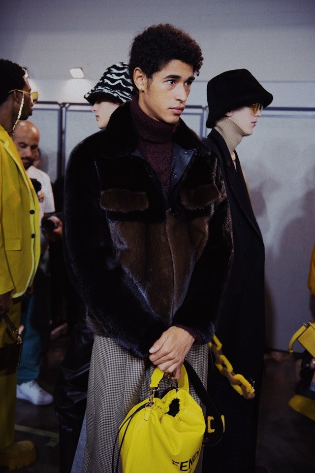 Fendi AW20 | Dazed