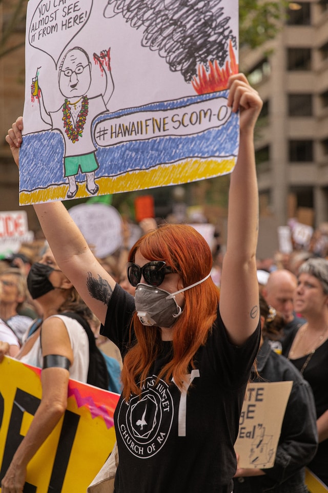 Climate Strike Sydney 8