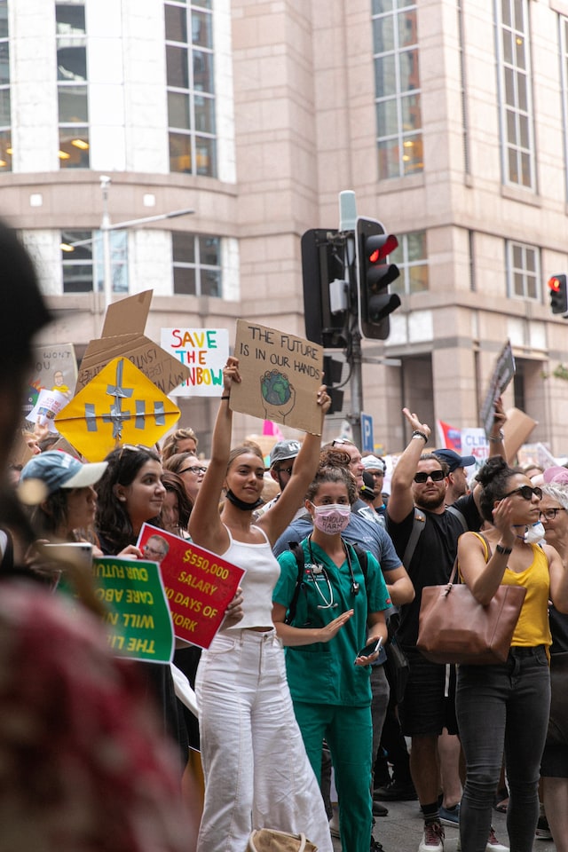 Climate Strike Sydney 12