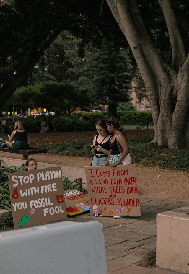 Climate Strike Sydney 15
