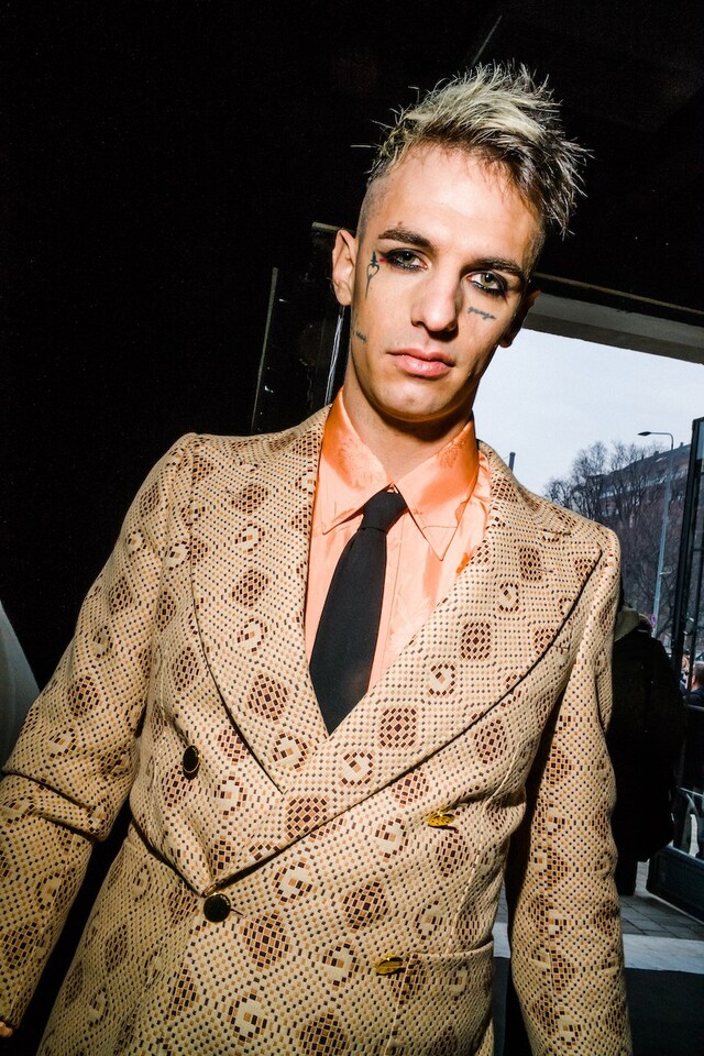 Gucci AW20 menswear milan Achille Lauro 9 8