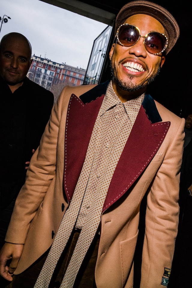 Gucci AW20 menswear milan Anderson .Paak 8 7