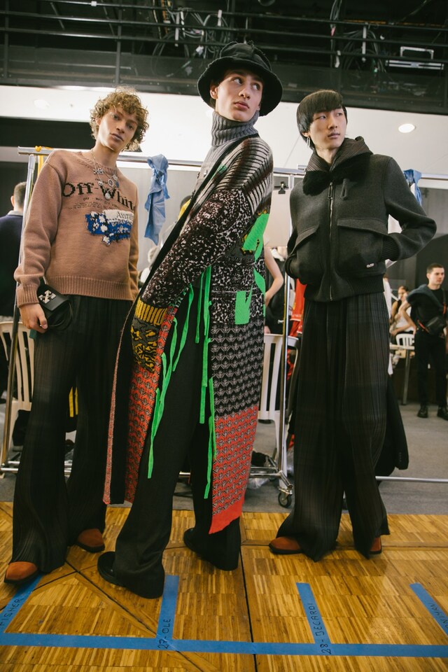Off-White AW20 Paris fashion week menswear 2 1