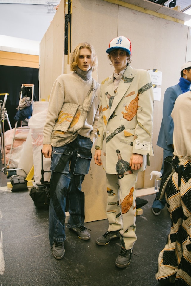 Off-White AW20 Paris fashion week menswear 3 2