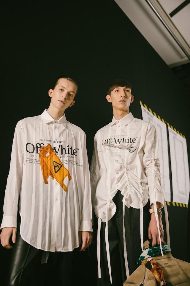 Off-White AW20 Paris fashion week menswear 6 5