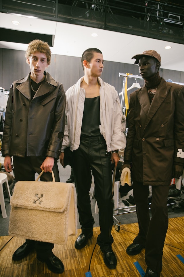 Off-White AW20 Paris fashion week menswear 9 8