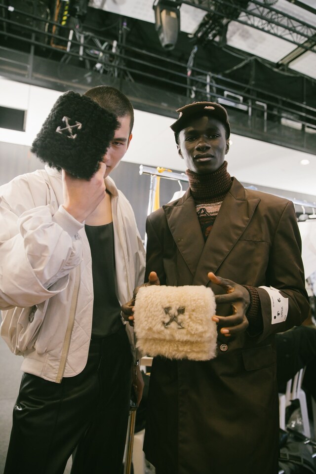 Off-White AW20 Paris fashion week menswear 10 9