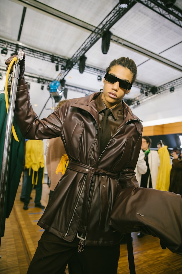 Off-White AW20 Paris fashion week menswear 15 14