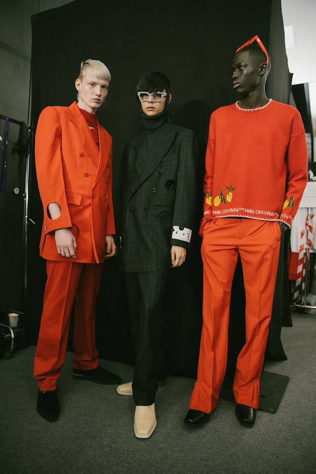 Off-White AW20 Paris fashion week menswear 19 18