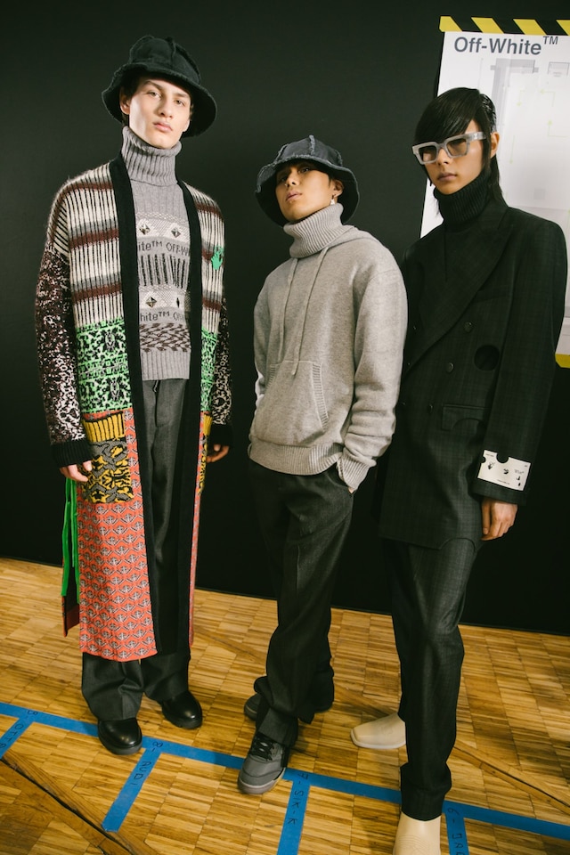 Off-White AW20 Paris fashion week menswear 29 27