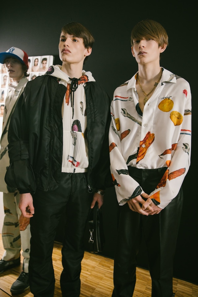 Off-White AW20 Paris fashion week menswear 30 28