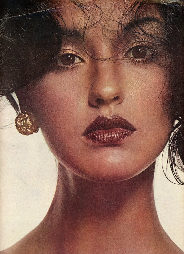Janice Dickinson, Vogue, 1976 2