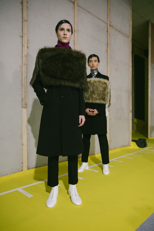 Raf Simons Paris menswear fashion week 22 10