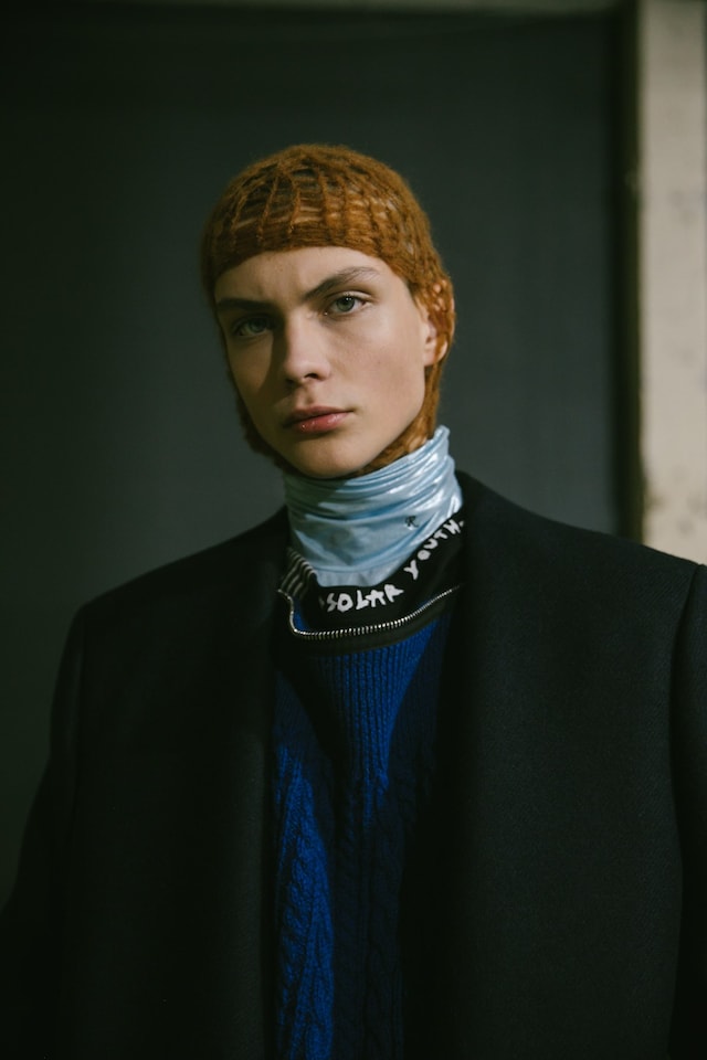 Raf Simons Paris menswear fashion week 23 22