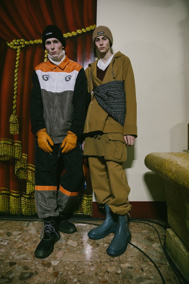 Backstage at Undercover AW20 Jun Takahashi Paris menswear 2 1
