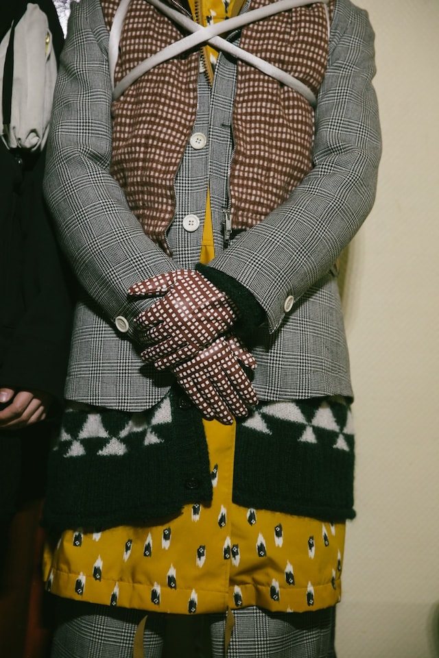 Backstage at Undercover AW20 Jun Takahashi Paris menswear 3 2