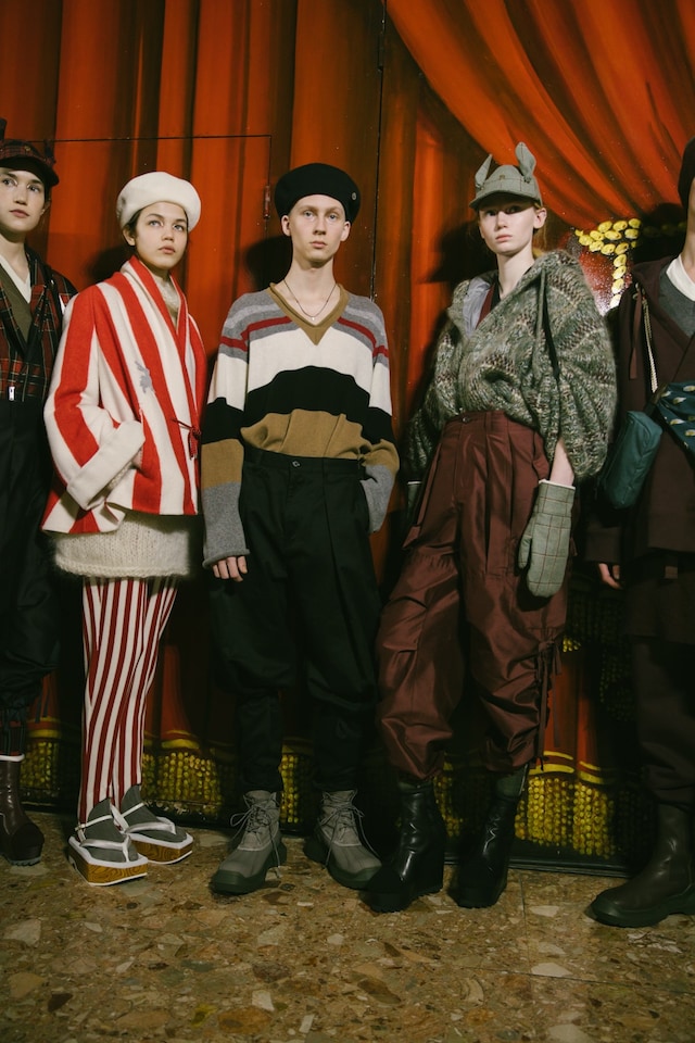 Backstage at Undercover AW20 Jun Takahashi Paris menswear 4 3