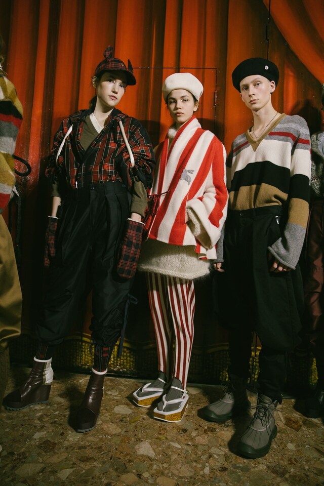 Backstage at Undercover AW20 Jun Takahashi Paris menswear 6 5