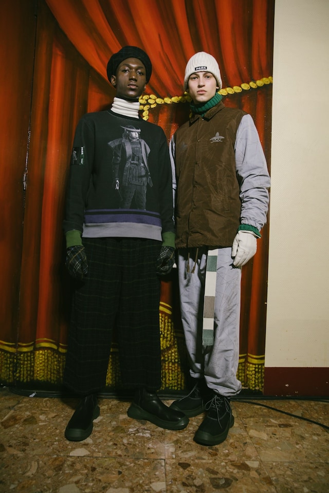 Backstage at Undercover AW20 Jun Takahashi Paris menswear 9 8