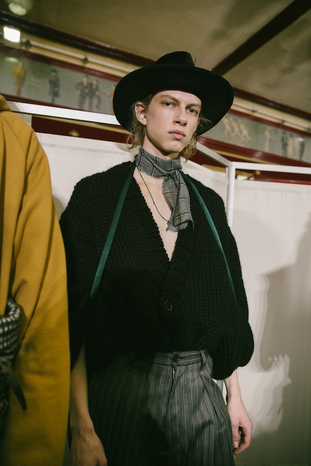 Backstage at Undercover AW20 Jun Takahashi Paris menswear 12 11