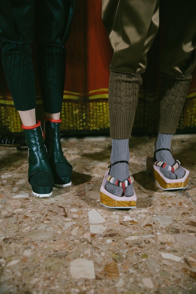 Backstage at Undercover AW20 Jun Takahashi Paris menswear 14 13
