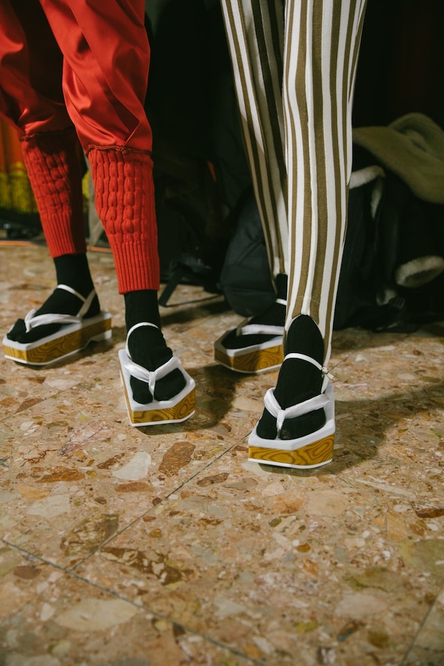 Backstage at Undercover AW20 Jun Takahashi Paris menswear 15 14