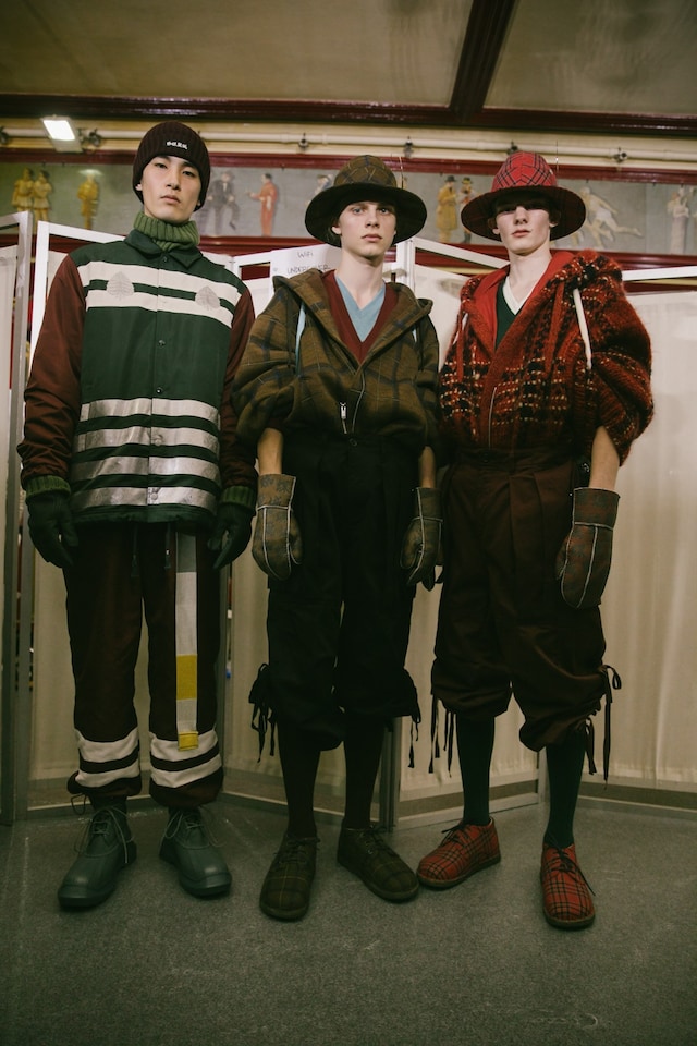 Backstage at Undercover AW20 Jun Takahashi Paris menswear 16 15