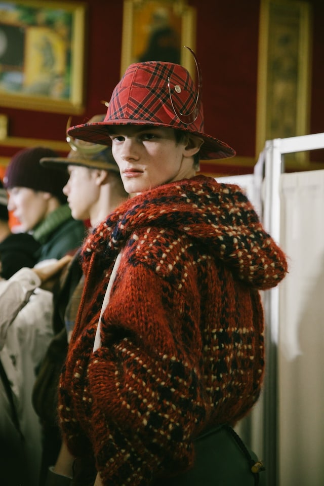 Backstage at Undercover AW20 Jun Takahashi Paris menswear 18 17