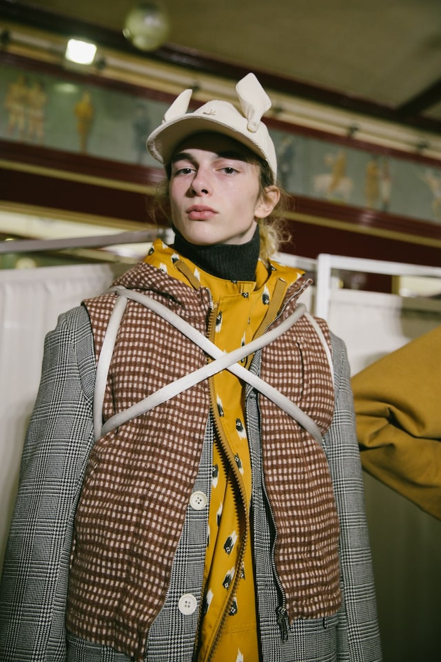 Backstage at Undercover AW20 Jun Takahashi Paris menswear 20 19