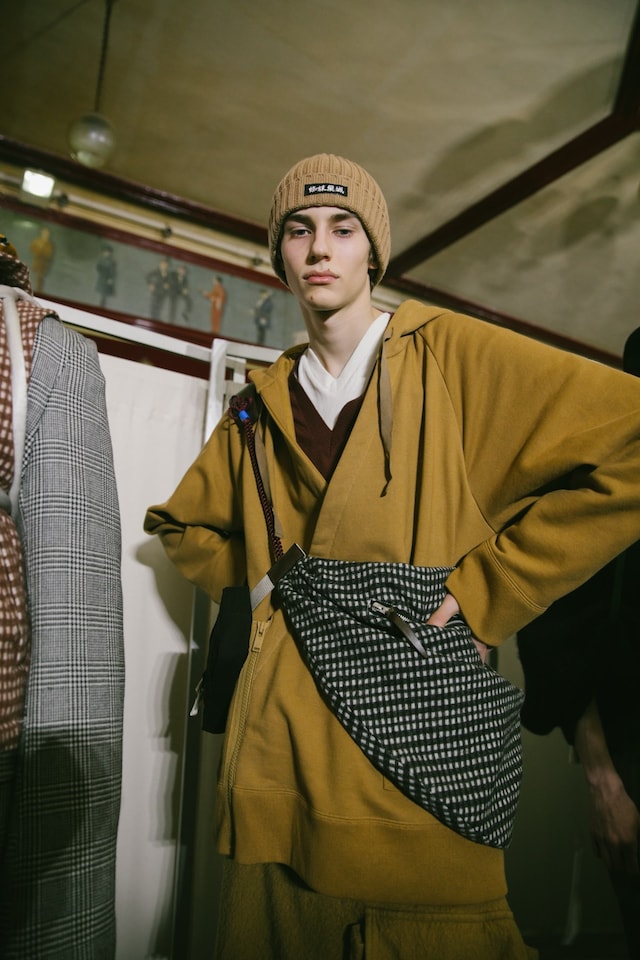 Backstage at Undercover AW20 Jun Takahashi Paris menswear 21 20