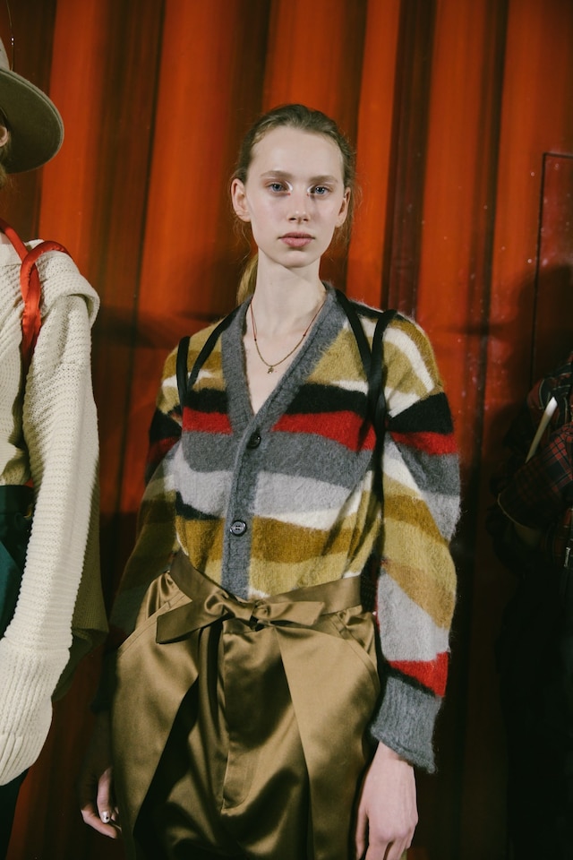 Backstage at Undercover AW20 Jun Takahashi Paris menswear 22 21