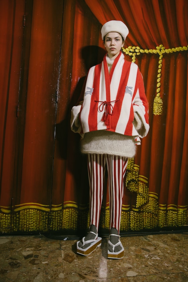 Backstage at Undercover AW20 Jun Takahashi Paris menswear 23 22