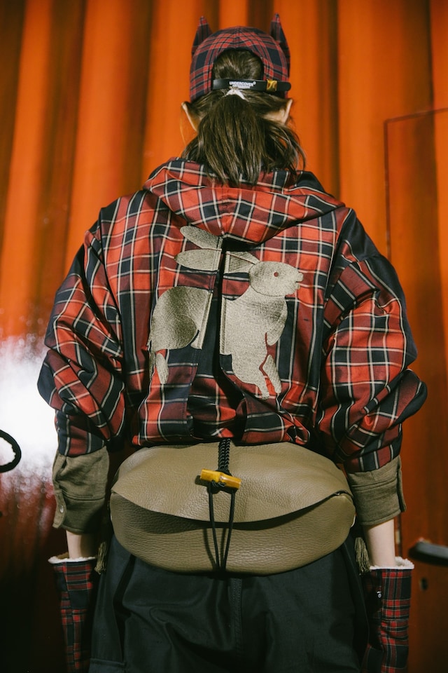 Backstage at Undercover AW20 Jun Takahashi Paris menswear 25 24