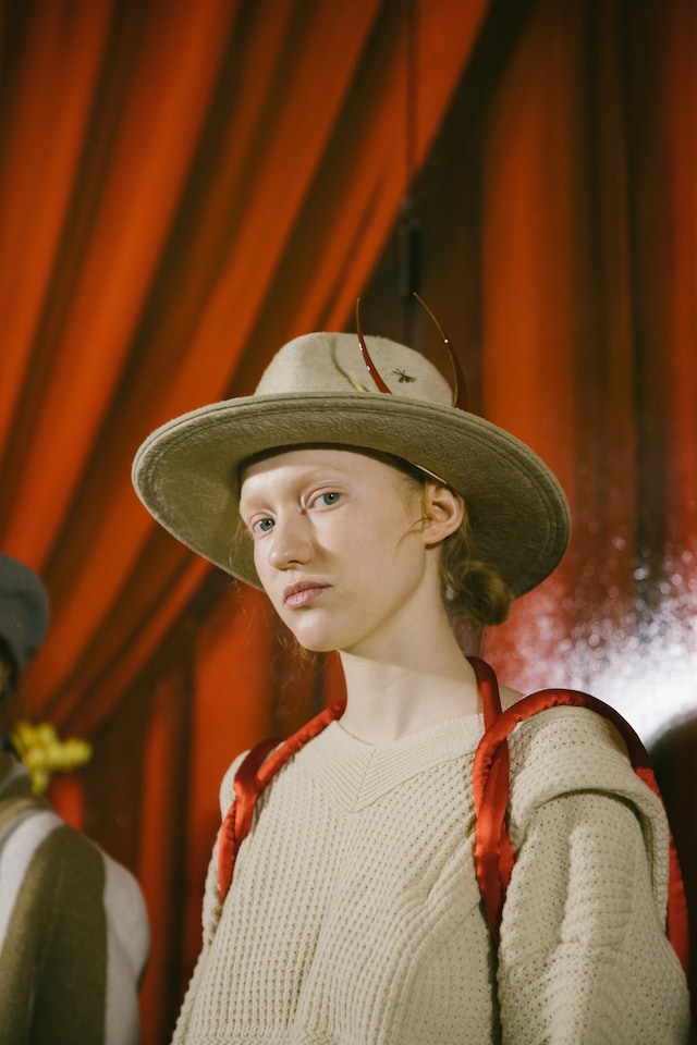 Backstage at Undercover AW20 Jun Takahashi Paris menswear 26 25