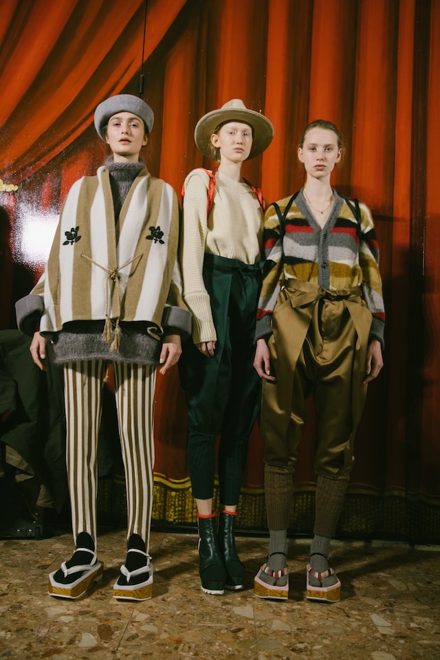 Backstage at Undercover AW20 Jun Takahashi Paris menswear 27 26