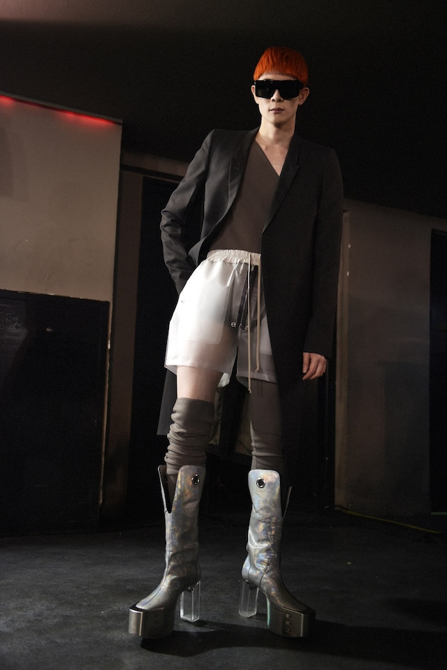 Rick Owens AW20 show Paris Fashion Week menswear 7 6