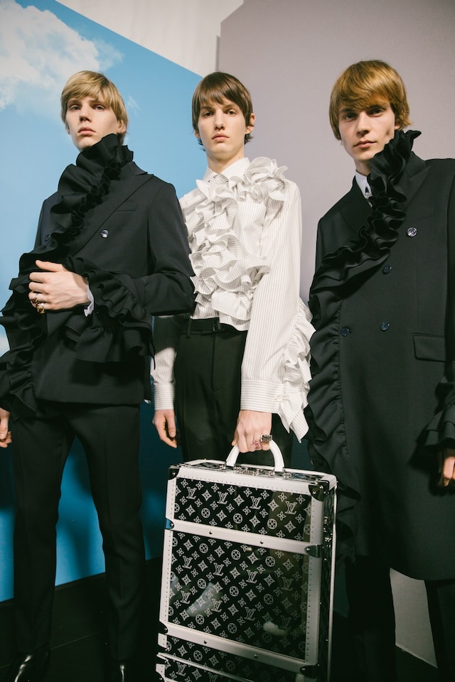 Louis Vuitton AW20 Virgil Abloh Paris menswear 24 23