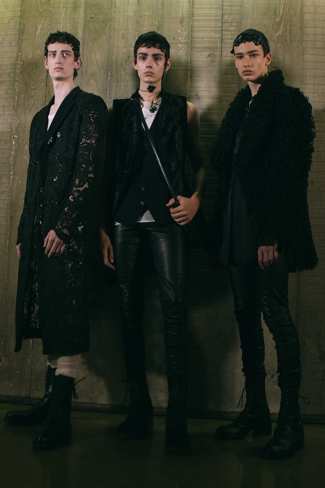 Ann Demeulemeester AW20 menswear paris fashion week 1 0
