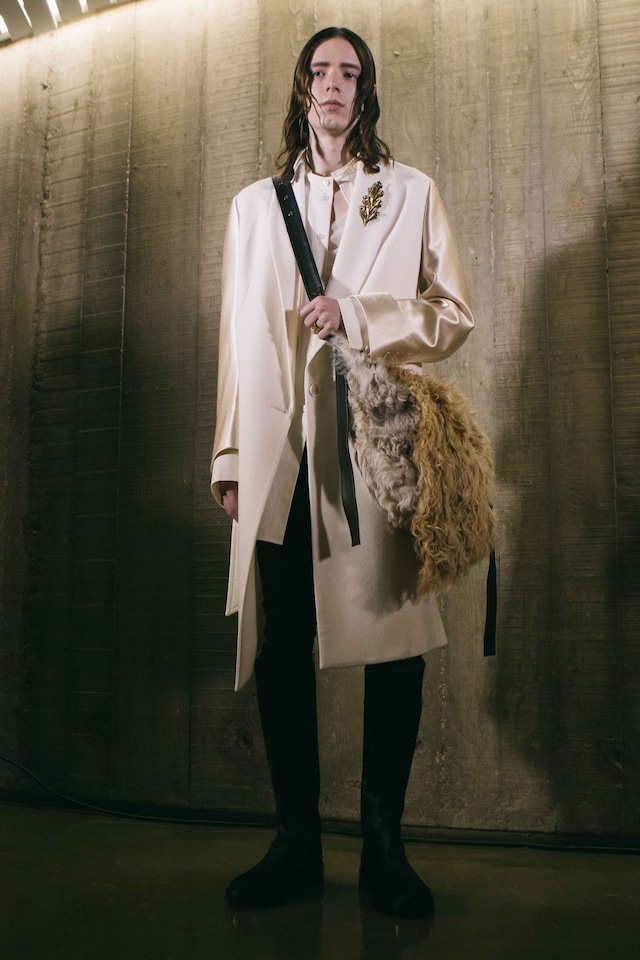 Ann Demeulemeester AW20 menswear paris fashion week 4 3
